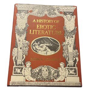 BOOK A History of Erotic Literature by Patrick J Kearney Hardcover 1982